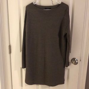 Tahari sweater dress